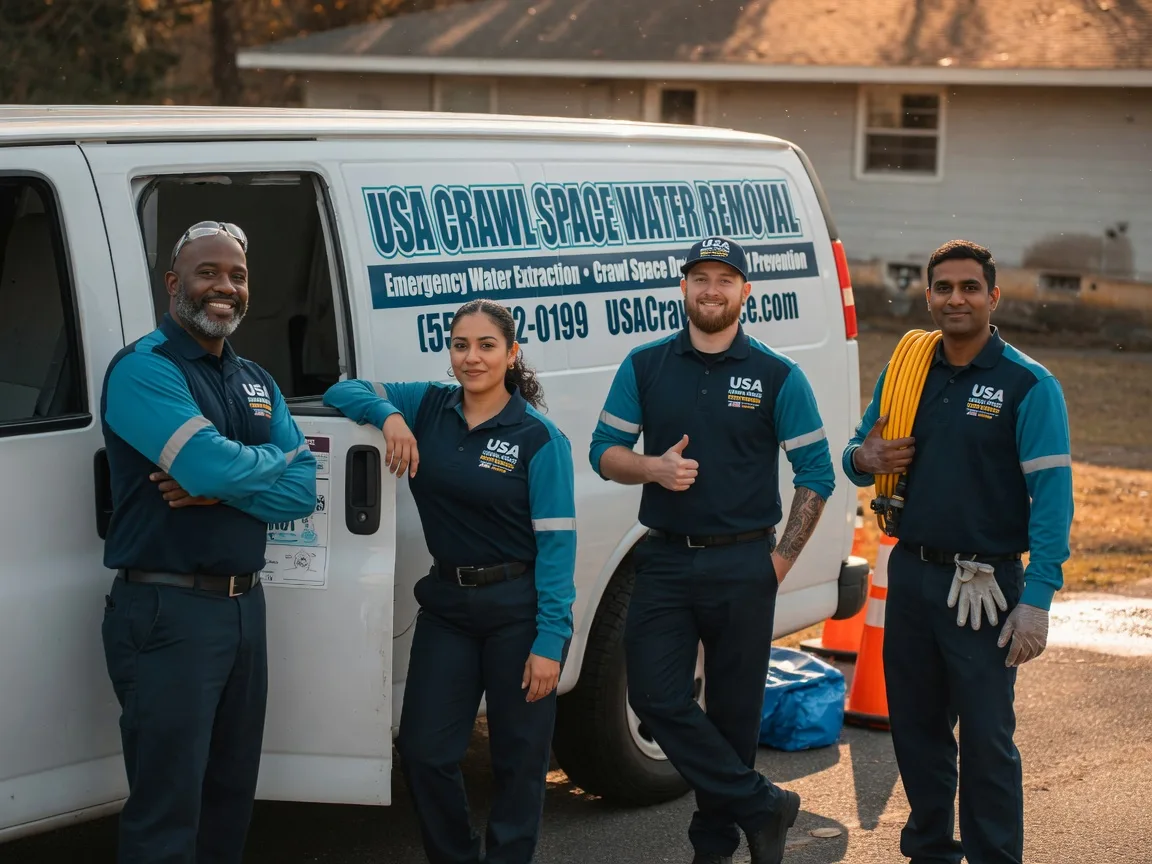Crawl Space Water Removal company in South Carolina