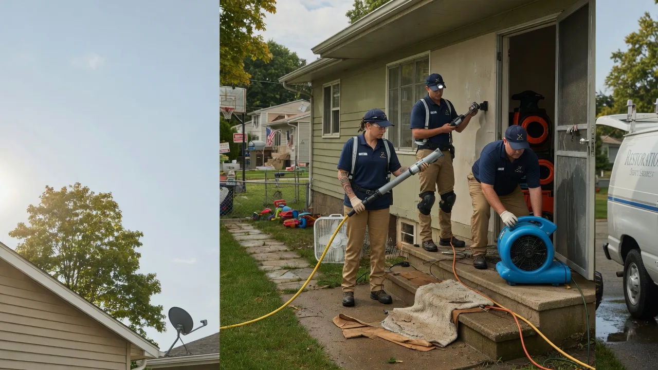 Crawl Space Water Removal in South Carolina near me