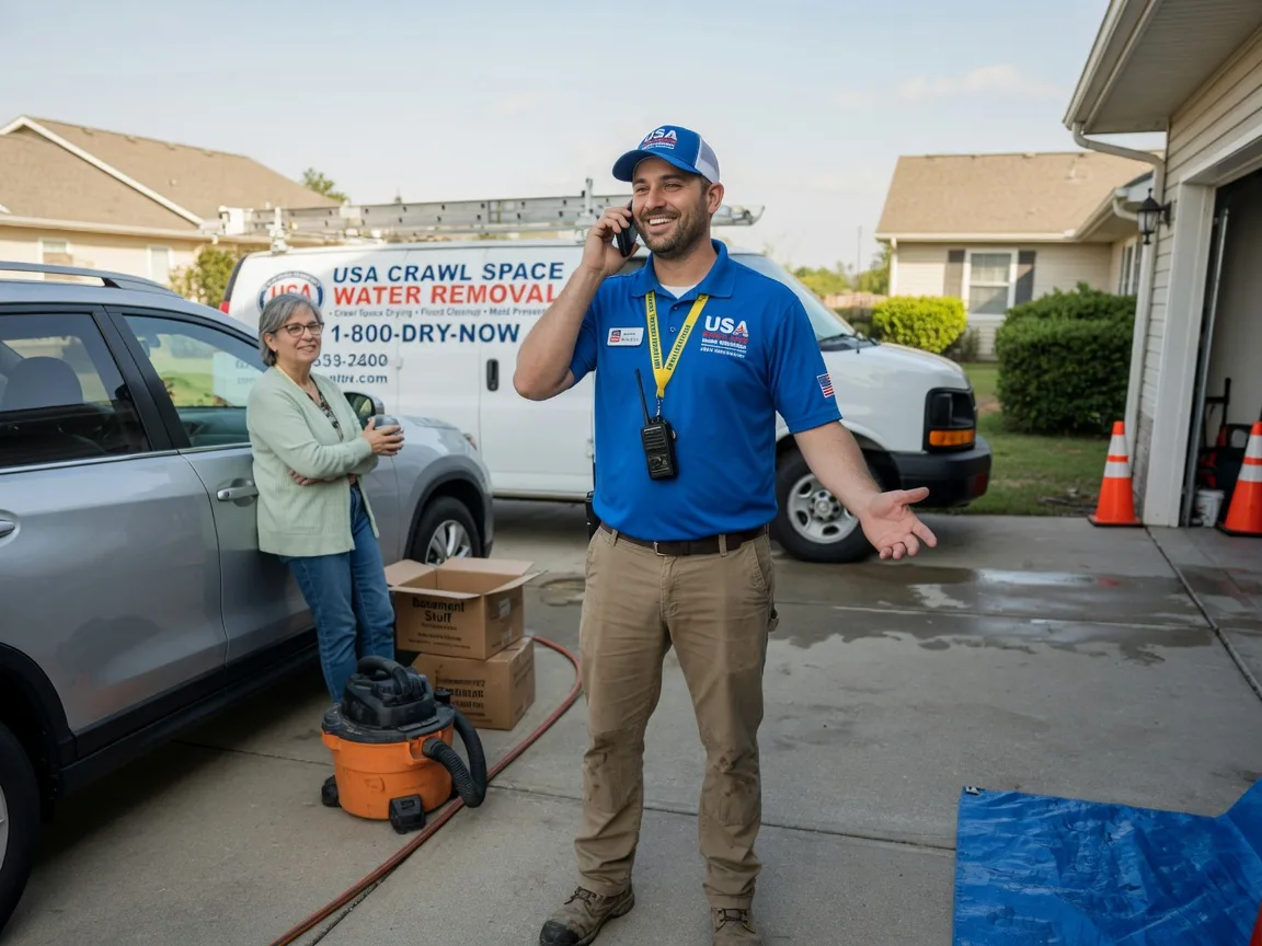 Crawl Space Water Removal South Carolina FAQs